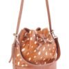 marinera-nicole-pelo-vaca-bambi-camel-tres-cuartos-rose-blanche.jpg Marinera Nicole pelo de vaca bambi con base de cuero camel, vista tres cuartos – Rose Blanche Patagonia