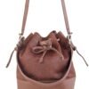 marinera-nicole-pelo-vaca-chocolate-frontal-rose-blanche.jpg Marinera Nicole pelo de vaca chocolate, vista frontal con cordón de cierre – Rose Blanche Patagonia